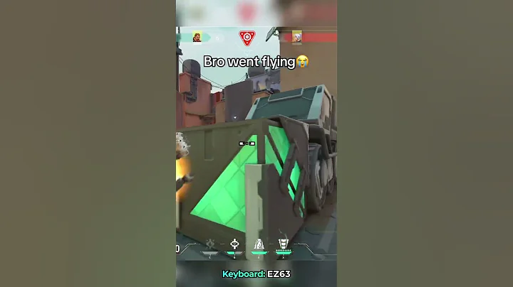 INSANE BREACH TECH😭 #valorant