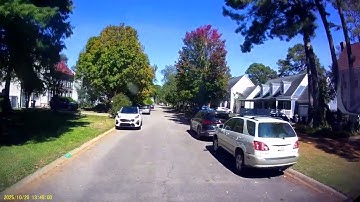 blocking road 20251020