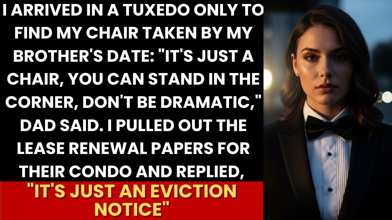 “It’s Just a Chair, You Can Stand!” Dad Mocked—I Smiled and Said, “It’s Just an Eviction Notice”
