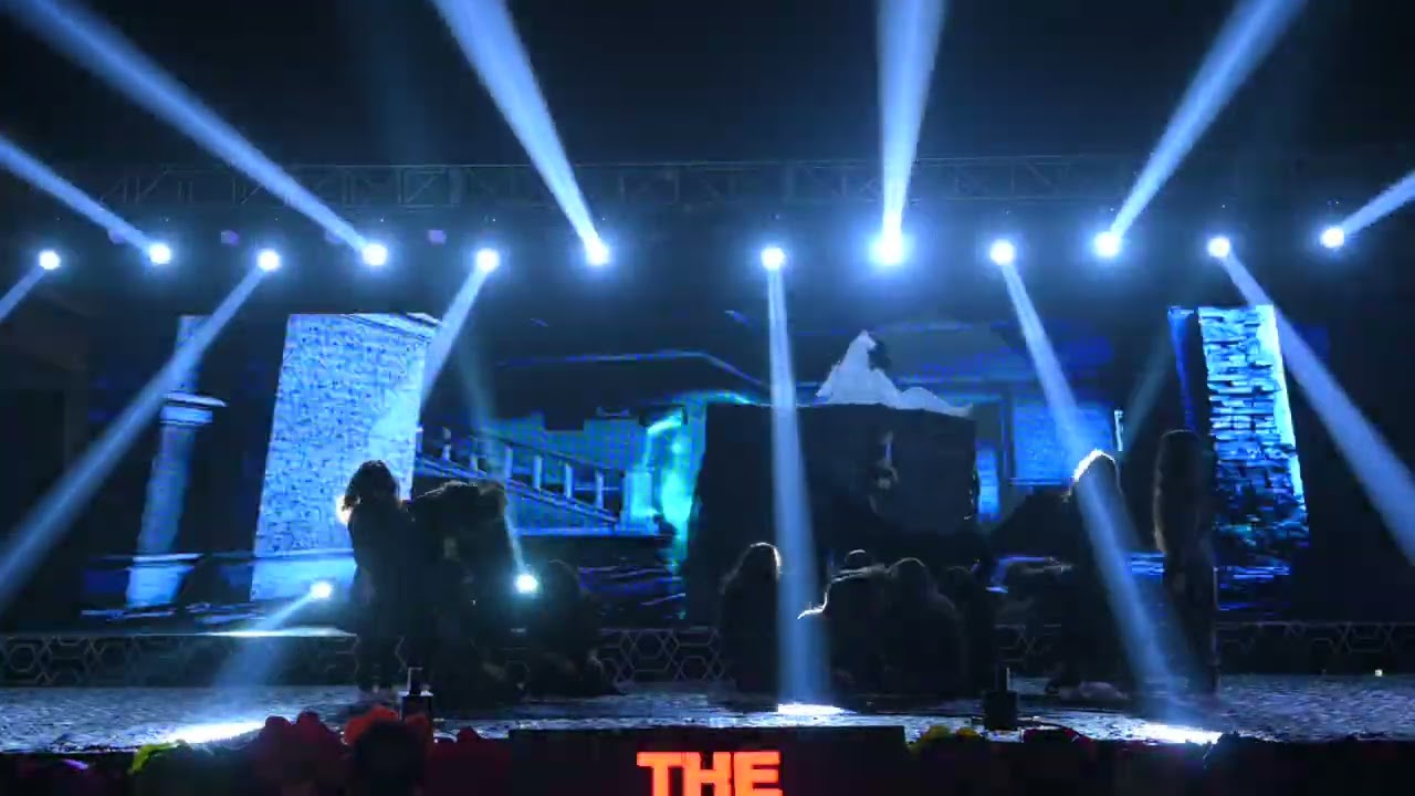 HORROR DANCE | FUSION FIESTA | THE FAIRMONT SCHOOL #horrordance  #annualfunction #stageshow