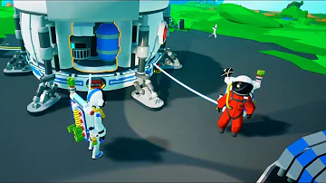 Is Astroneer co-op split screen?