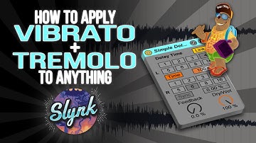 Ableton Tutorial: What is Vibrato/Tremolo And How Can I Apply It To ANY Synth Or Audio Clip?