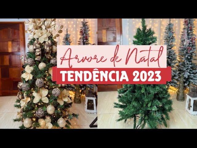 80 Modelos de Árvore de Natal Dourada e Dicas Para Iluminar o Décor