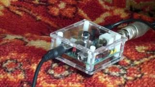 видео: Распаковка и тест QRP CW передатчика из Китая картинка: Распаковка и тест QRP CW передатчика из Китая