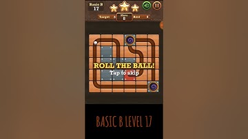 ROLL THE BALL 2  BASIC B LEVEL 16 TO 20