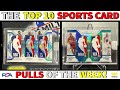 Help  what is this worth   top 10 sports card pulls of the week episode 144