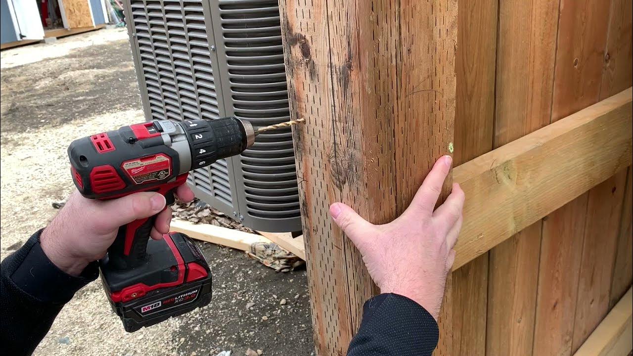 2way Gate Latch & how to install it! YouTube