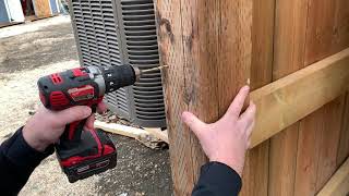 2-Way Gate Latch & How To Install It