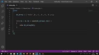 For de un Array en PHP básico - 02 Wealth