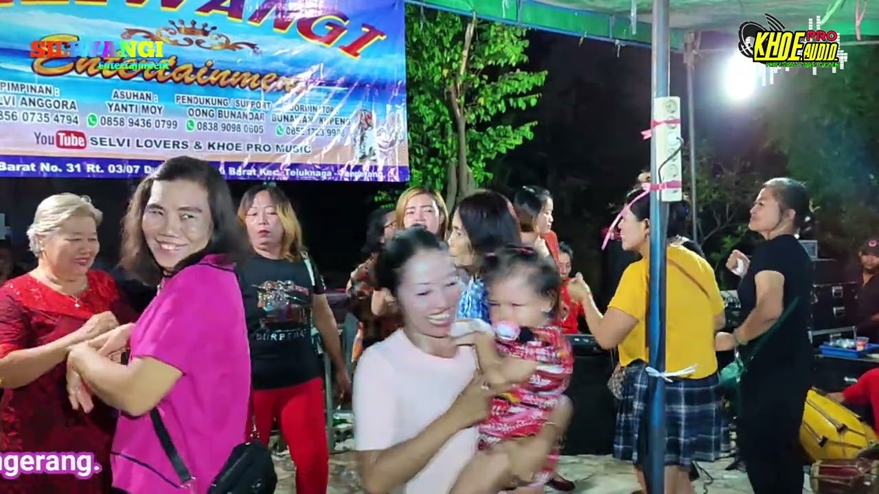 SELVI & YANTI MOY - MAAFKAN DIRIKU & CINTA MU CINTA APA - SILIWANGI ENTERTAINMENT - KHOE PRO AUDIO