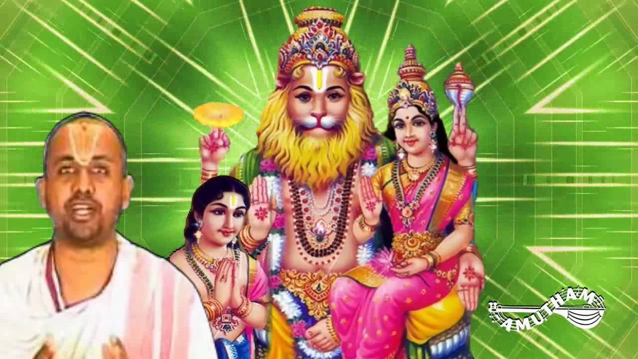 Watch Parahlada Stuthi (Srimad Bhagavatam)   - Sri Narasimha Sup. & Stotras - M.V.Ananta Padmanabachar on YouTube