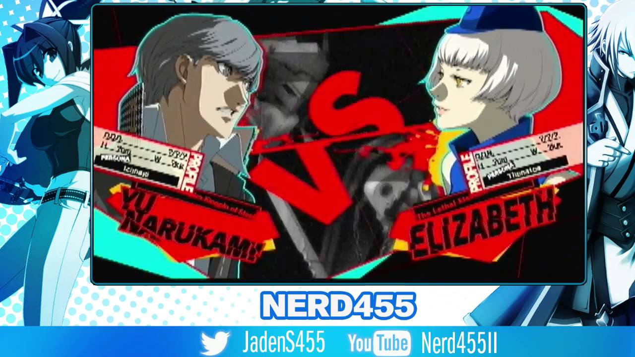 (P4AU) Monthly PSN Tournament Top 8 Atarax570(Liz) vs Skaaaaatefreak(Yu)