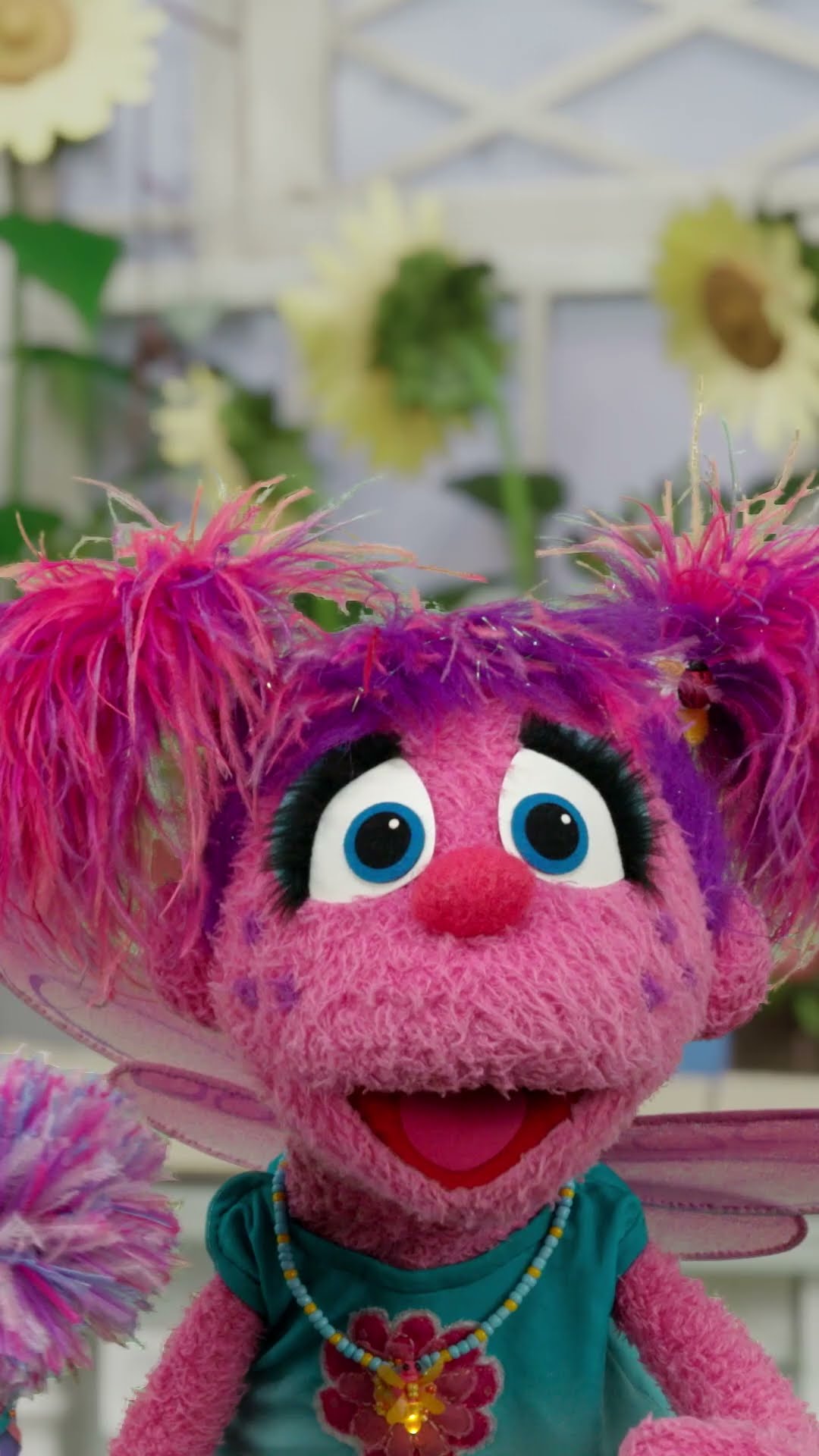 Abby Says: Have a MAGICAL Day!✨#sesamestreet