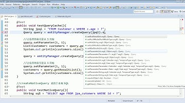 19  尚硅谷 佟刚 JPA JPQL 查询缓存