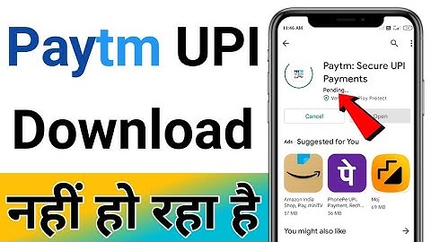 Paytm Download Nahi Ho Raha Hai Kya Karen | How To Fix Download Problem In Play Store @tseries