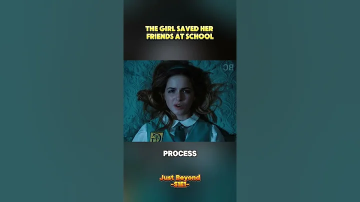 The girl saved her friends at school - Just Beyond