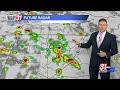 Tracking some rain to wrap up the weekend for north Alabama