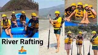 River Rafting in Shivpuri Rishikesh🚣🏻🌊//Adventure Action Ride//Best Experience