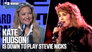 Kate Hudson On Playing Stevie Nicks And Her Thoughts On The Afterlife