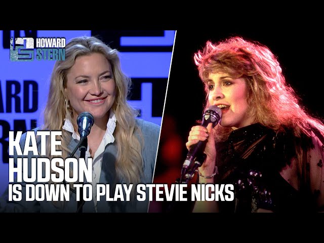 Kate Hudson on Playing Stevie Nicks and Her Thoughts on the Afterlife class=