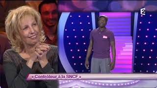 Donel Jacksman 28 Contrôleur À La Sncf - On Ndemande Quà En Rire 