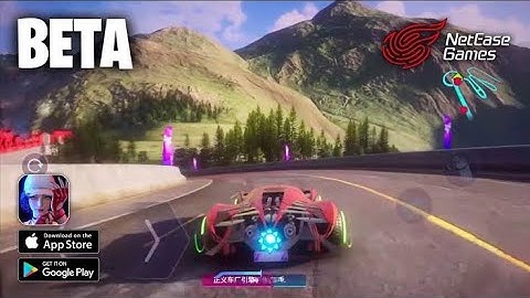 Ace Racer: (Android/IOS) BETA Racing - Gameplay