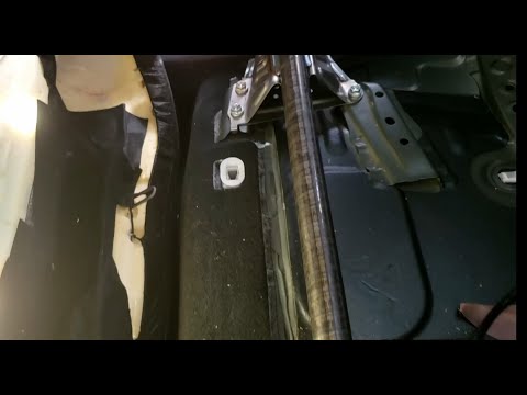How to Remove the Rear Seat Base from a 2014-2019 Toyota Corolla