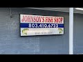 Johnson’s Fish Shop Restaurant in Manning, South Carolina
