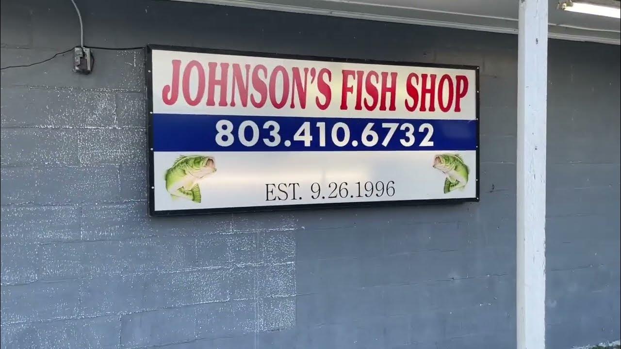 Johnson’s Fish Shop Restaurant in Manning, South Carolina YouTube