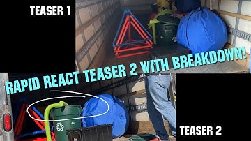 Rapid React Teaser 2 with Breakdown