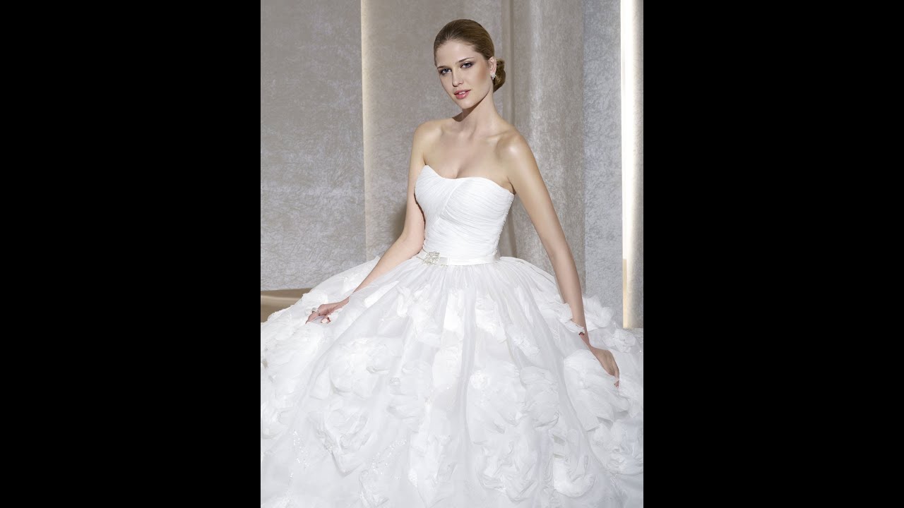 where can i buy a wedding dress YouTube