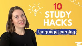 10 study tips and hacks for memorizing things in a foreign language