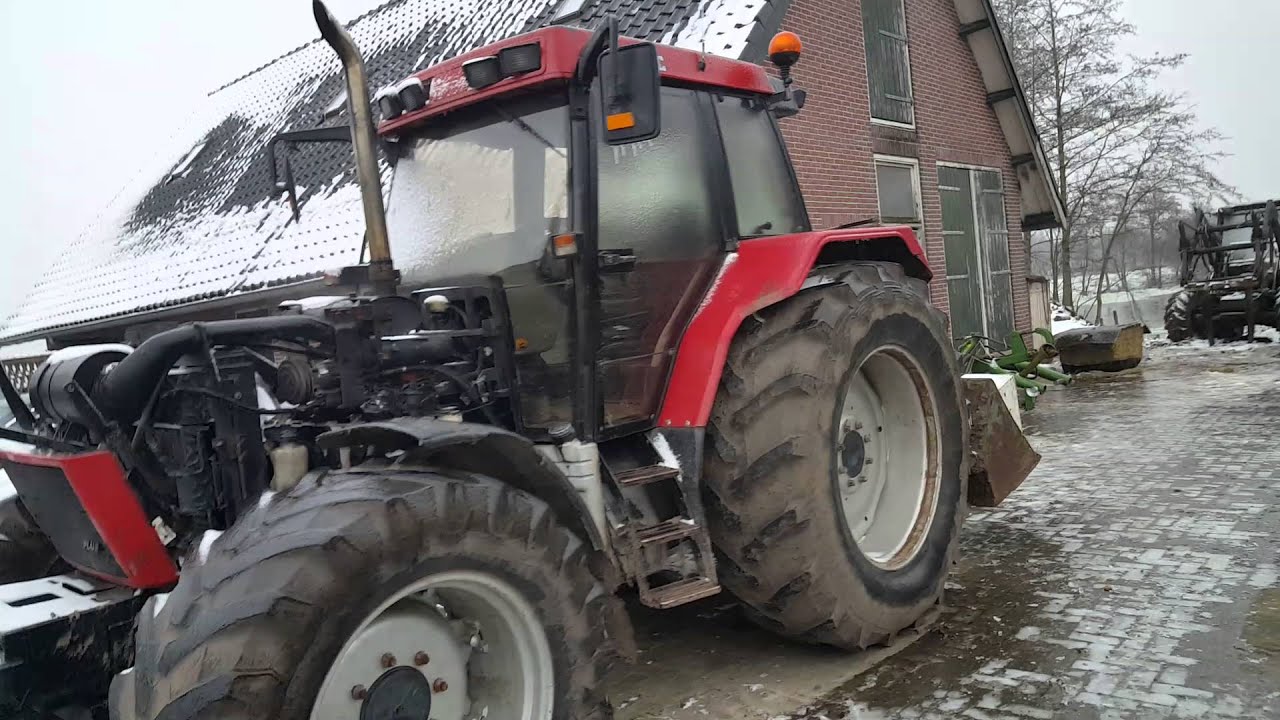 Case International Maxxum 5150 plus ( cold start )