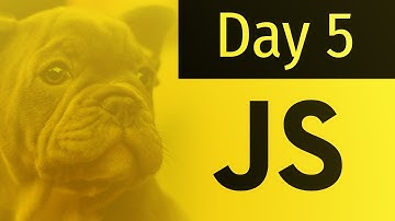 The 10 Days of JavaScript: Day 5 (Making Decisions)