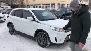 Suzuki Vitara, 2017, 1.6 AT (117 л.с.) Обзор Автосалон Boston от Сергея Бабинова