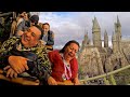 MIS PAPÁS EN LA MOÑTAÑA MÁS EXTREMA DE UNIVERSAL STUDIOS | Viaje de Locura