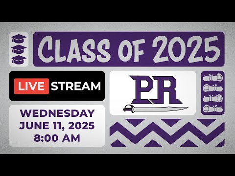 2025 Porter Ridge High School Graduation Ceremony Live