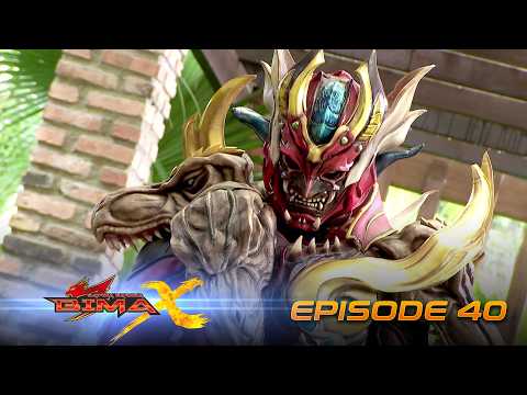 SATRIA GARUDA BIMA-X | FULL EPISODE | EP 40
