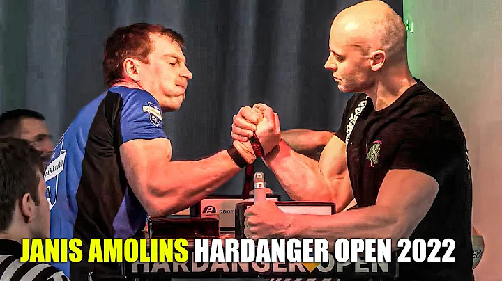JANIS AMOLINS ARM WRESTLING IN HARDANGER OPEN 2022