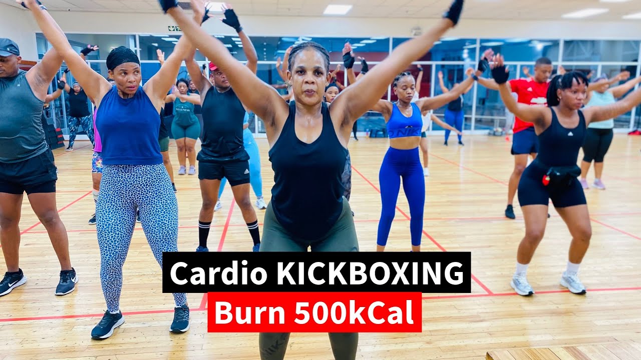 Cardio Kickboxing Aerobics Workout Routine @AeroFitSaShorts @AeroFitSA ...