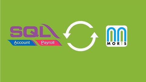 SQL Accounting Mobile Solution (MORIS)