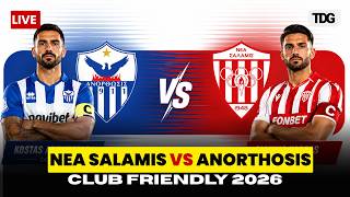 WATCH LIVE | Nea Salamis vs Anorthosis | Club Friendly screenshot 2