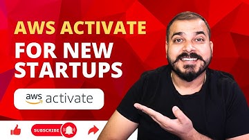 Very Good News For Startups- AWS Activate A Program to Support Startups, Founders, & Entrepreneurs