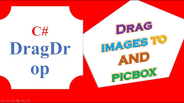 C# Drag Drop Images and Display In PictureBox