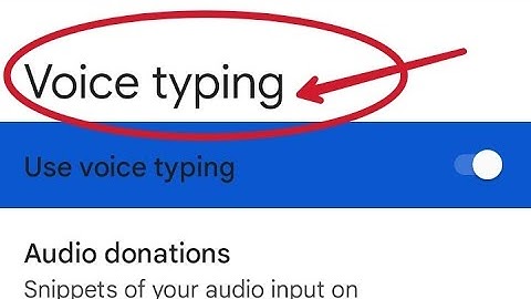 Enable voice typing infinix smart 5, how to enable voice typing infinix smart 5 phone