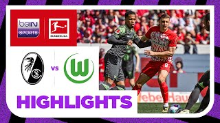 SC Freiburg 1-2 VfL Wolfsburg | Bundesliga 23/24 Match Highlights