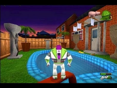 buzz lightyear n64