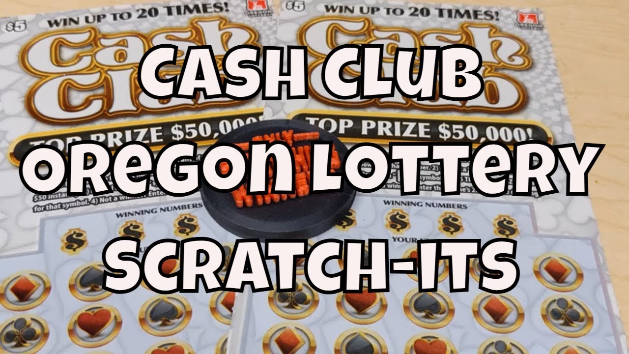 ♣️ Cash Club Oregon Lottery Scratch It - YouTube