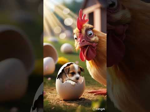 الدجاجة المذهولة من أين جاء هذا الجرو ترند اكسبلور