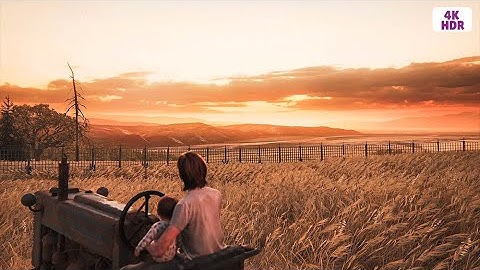 THE LAST OF US PART II PS5 Enhanced Version [Ellie talks to JJ] 4K 60FPS PS5 HDR